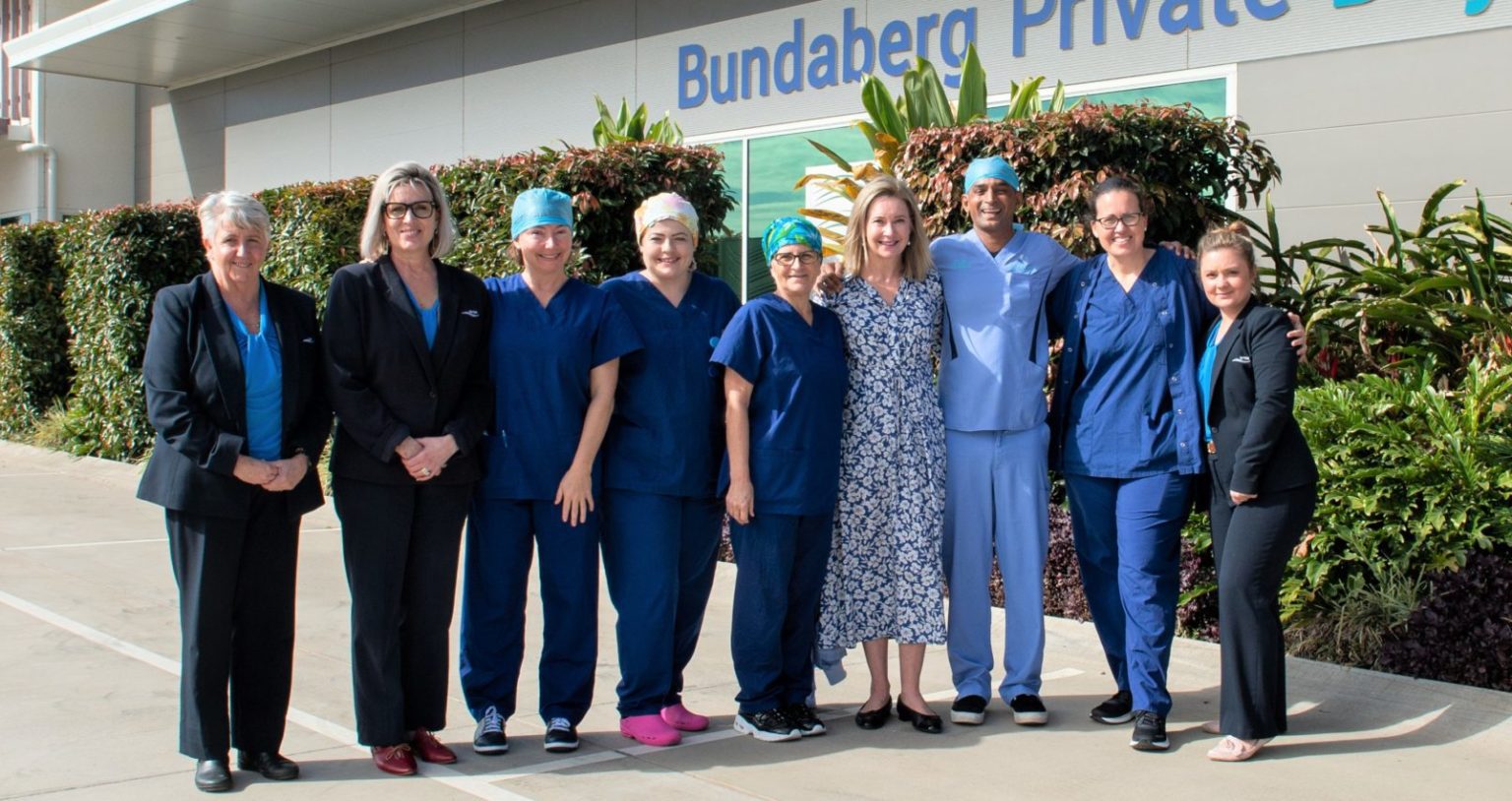Nexus partners with Bundaberg Private Day Hospital Nexus Hospitals